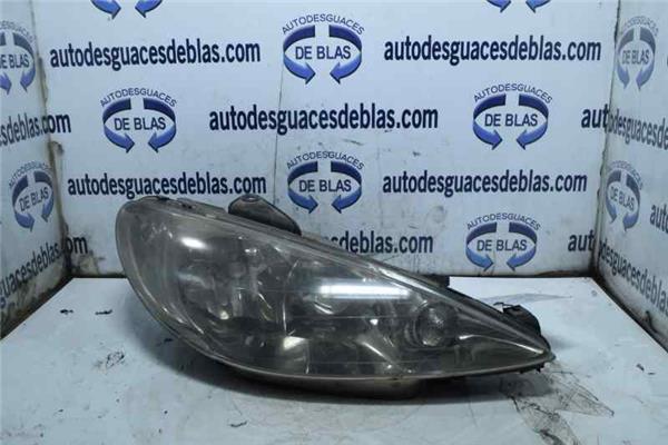 206 BERLINA Faro Delantero Derecho