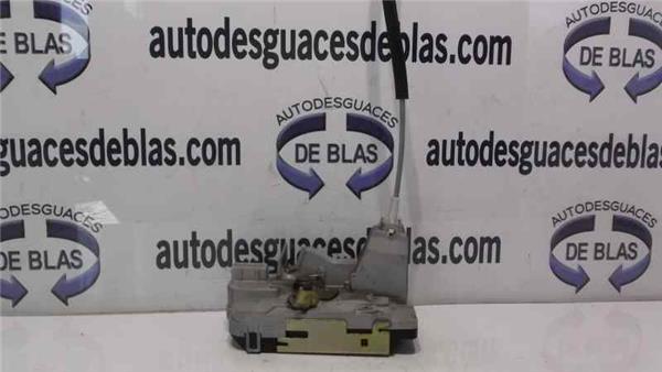 307 Break SW S104.2002-06.2005 Cierre Electromagnetico Trasero Derecho