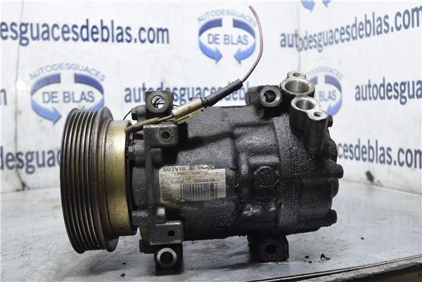 DUSTER Compresor Aire Acondicionado