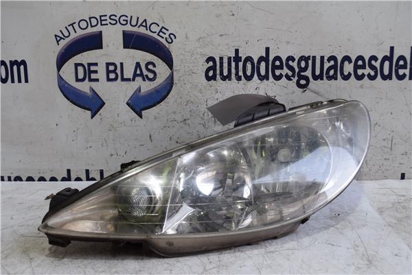 206 BERLINA Faro Delantero Izquierdo
