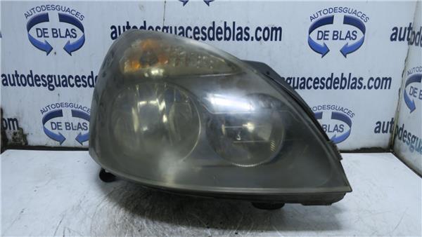 CLIO II FASE II BCB0 Faro Delantero Derecho
