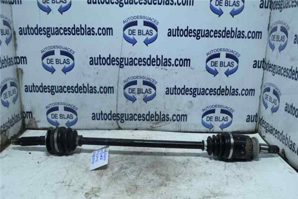 IMPREZA G12 Transmision Trasera Izquierda