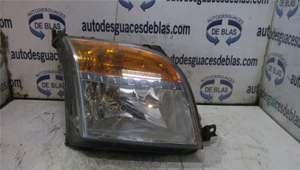FUSION CBK Faro Delantero Derecho