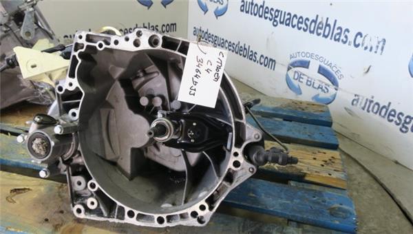C4 Berlina 06.2004- Caja Cambios Manual