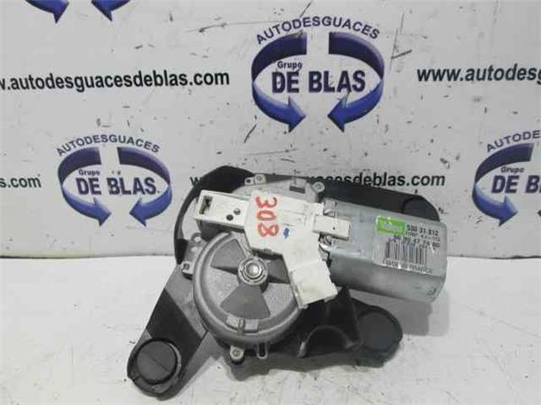 308 SW 2008- Motor Limpiaparabrisas Trasero 308 SW 2008- Motor Limpiaparabrisas Trasero