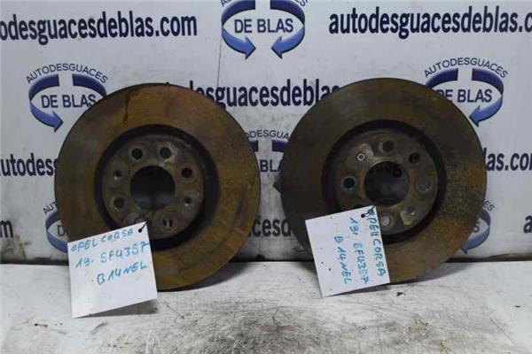 CORSA E Disco Freno Delantero