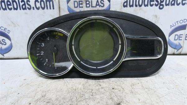 MEGANE III BERLINA 5 P Cuadro Completo MEGANE III BERLINA 5 P Cuadro Completo