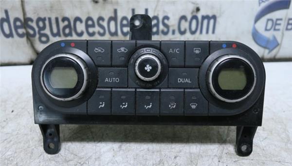QASHQAI J10 Mandos Climatizador QASHQAI J10 Mandos Climatizador