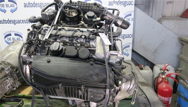 CLASE C W203 BERLINA Motor Completo