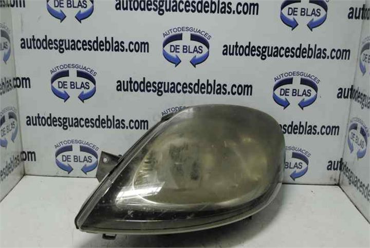 TRAFIC CAJA CERRADA AB 4.01 Faro Delantero Izquierdo TRAFIC CAJA CERRADA AB 4.01 Faro Delantero Izquierdo