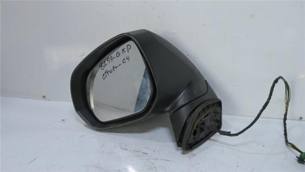 Grand C4 Picasso 10.2006- Retrovisor Izquierdo