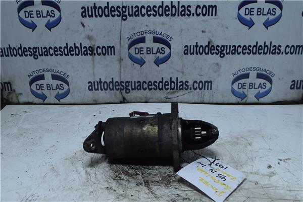 SERIE 45 RT Motor Arranque