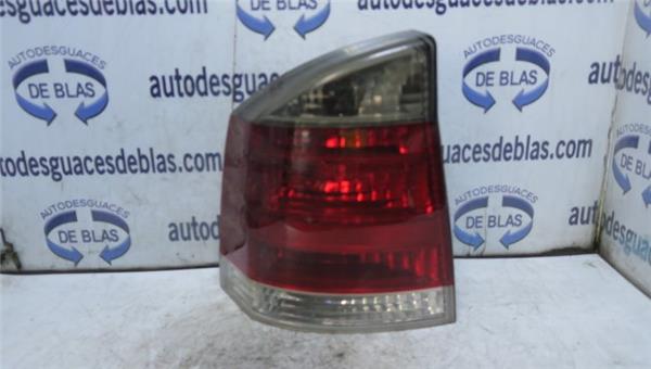 VECTRA C BERLINA Piloto Trasero Izquierdo VECTRA C BERLINA Piloto Trasero Izquierdo