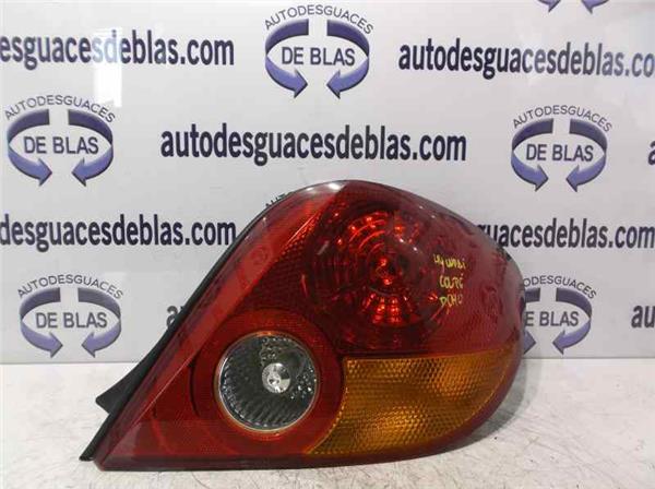Coupe GK2002- Piloto Trasero Derecho