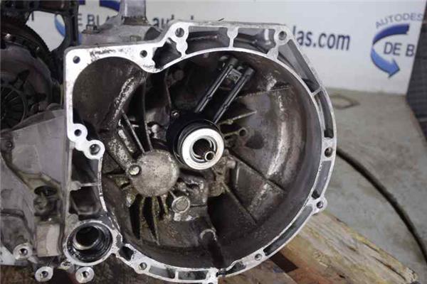 FIESTA CBK Caja Cambios Manual