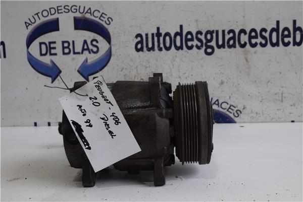 406 BERLINA S1S2 Compresor Aire Acondicionado 406 BERLINA S1S2 Compresor Aire Acondicionado