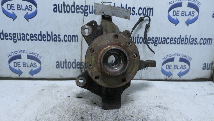 MEGANE III BERLINA 5 P Mangueta Delantera Izquierda MEGANE III BERLINA 5 P Mangueta Delantera Izquierda