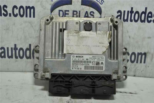 206 Centralita motor uce