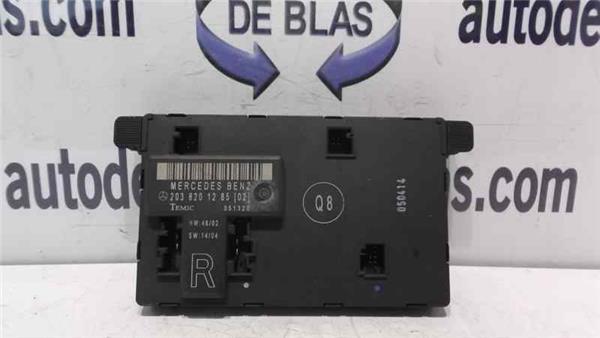 Clase C BM 203 Berlina 02.2000- Modulo Confort