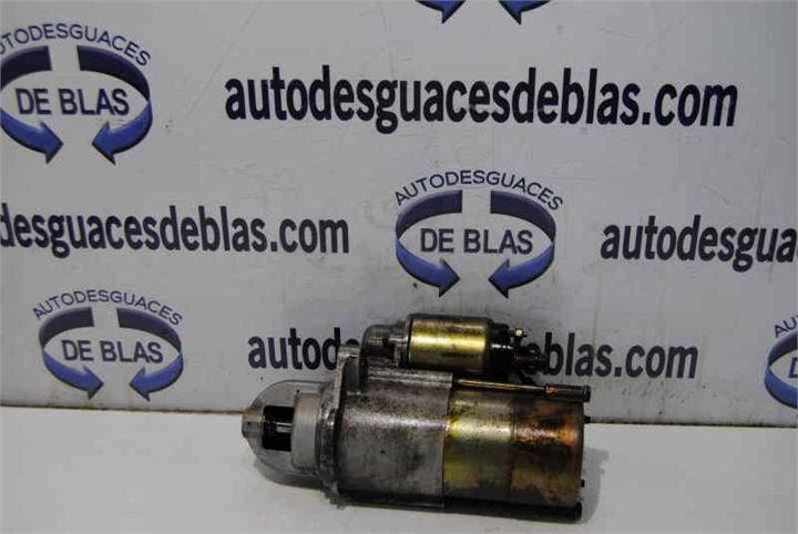 VECTRA B BERLINA Motor Arranque VECTRA B BERLINA Motor Arranque