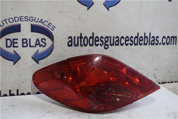 207 Piloto Trasero Izquierdo 207 Piloto Trasero Izquierdo
