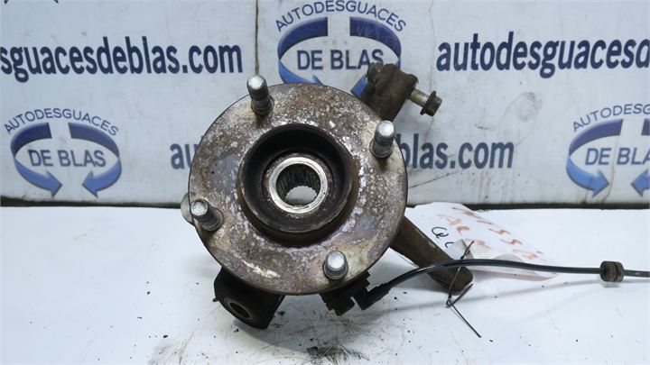 ALMERA N16E Mangueta Delantera Izquierda ALMERA N16E Mangueta Delantera Izquierda