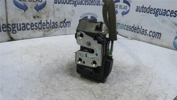 QASHQAI J10 Cierre Electromagnetico Trasero Izquierdo QASHQAI J10 Cierre Electromagnetico Trasero Izquierdo