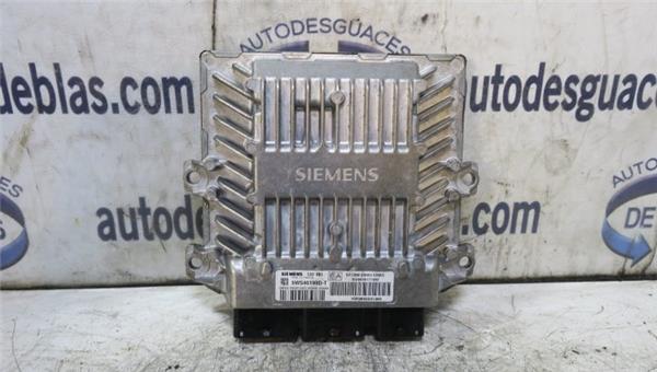 C5 Berlina 2004- Centralita motor uce