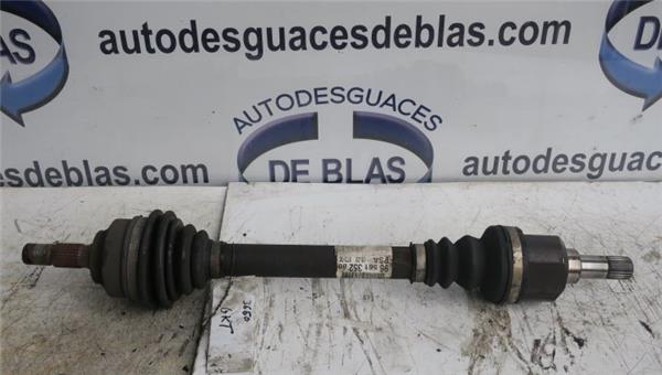 308 Transmision Delantera Izquierda 308 Transmision Delantera Izquierda