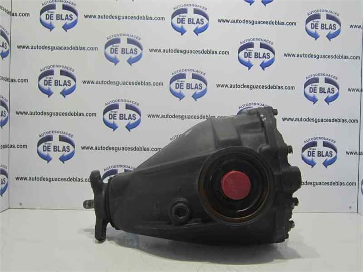 Clase C BM 203 Berlina 02.2000- Grupo Diferencial Trasero