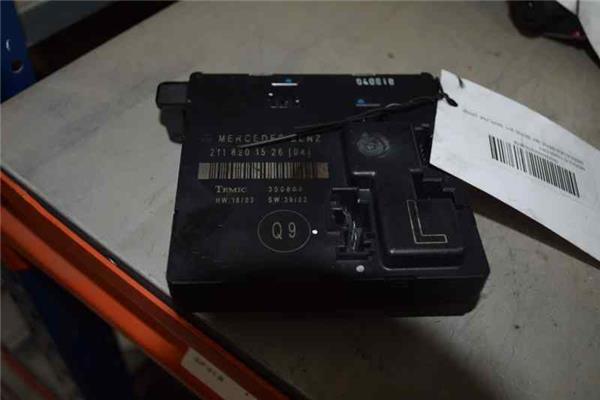 CLASE E W211 BERLINA Modulo Confort