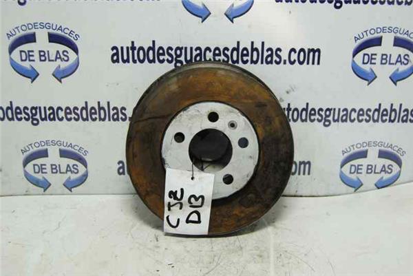 IBIZA SC 6J1 Disco Freno Delantero