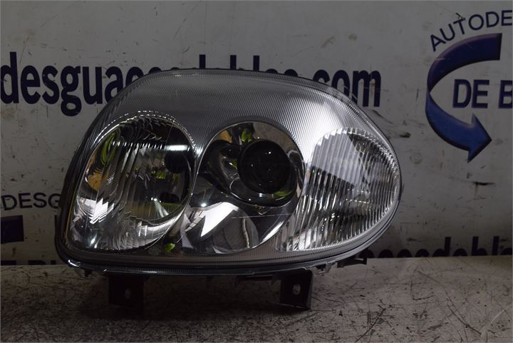 CLIO II FASE I BCBO Faro Delantero Izquierdo