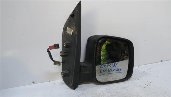 Bipper 2008- Retrovisor Derecho Bipper 2008- Retrovisor Derecho
