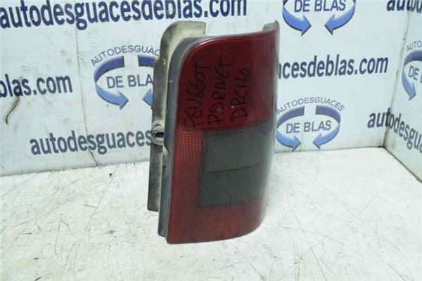 Partner S107.1996-12.2003 Piloto Trasero Derecho