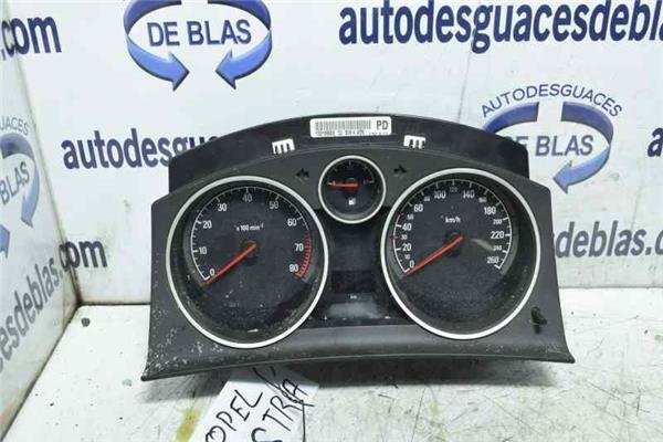 ASTRA H BER. Cuadro Completo