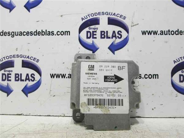 Astra G Berlina 1998- Centralita Airbag
