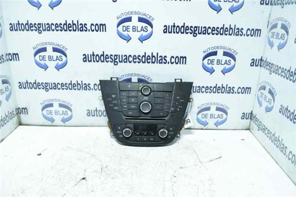 INSIGNIA BERLINA Mandos Climatizador