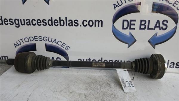 TOUAREG 7L6 Transmision Delantera Derecha