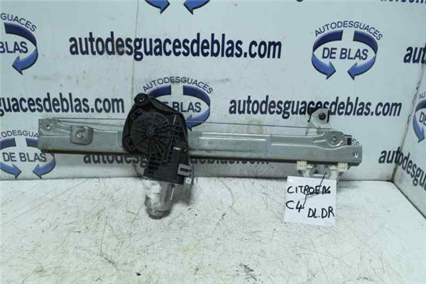 C4 LIM. Elevalunas Electrico Delantero Derecho