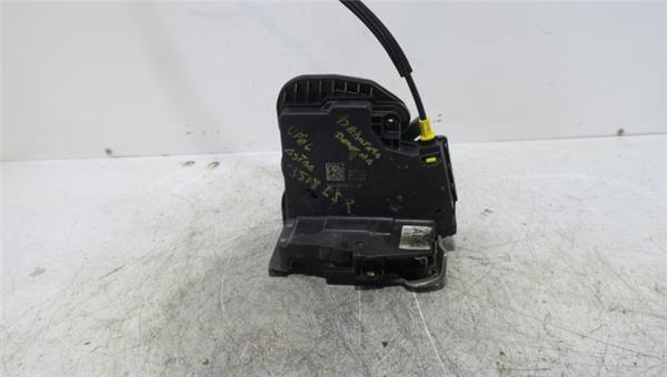 Astra K Berlina 5p 09.2015- Cerradura Puerta Delantera Derecha Astra K Berlina 5p 09.2015- Cerradura Puerta Delantera Derecha