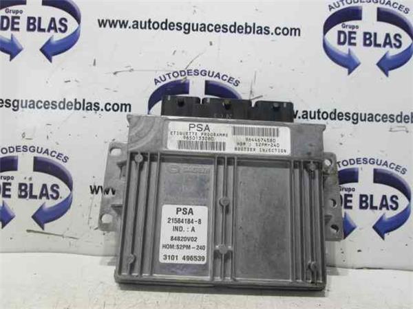 C5 Berlina 2001- Centralita motor uce