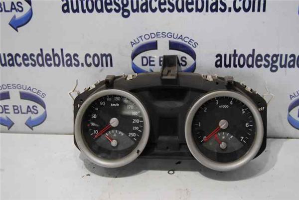 Megane II Berlina 5P 10.2002- Cuadro Completo