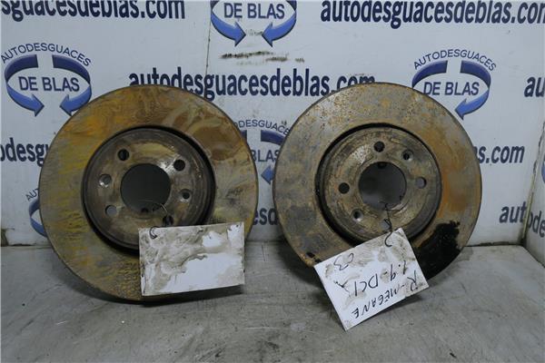 MEGANE II BERLINA 3P Disco Freno Delantero MEGANE II BERLINA 3P Disco Freno Delantero