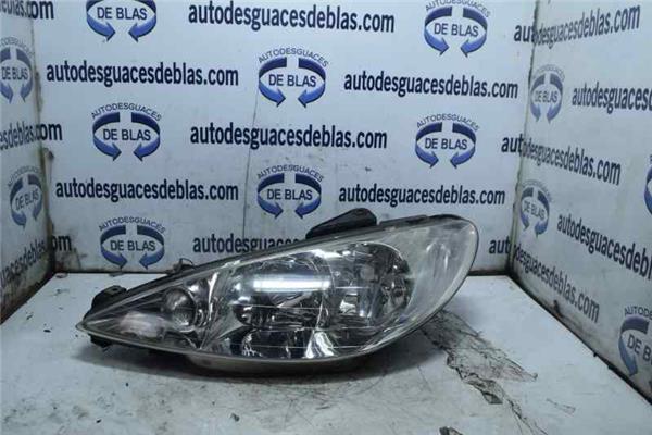 206 BERLINA Faro Delantero Izquierdo