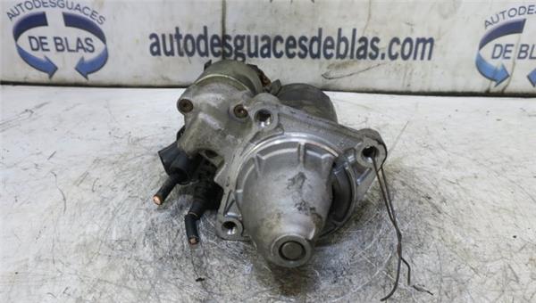Fusion CBK2002- Motor Arranque