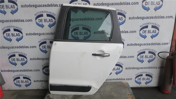 C3 PICASSO Puerta Trasera Izquierda