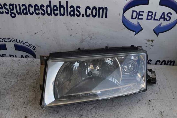 OCTAVIA BERLINA 1U2 Faro Delantero Izquierdo