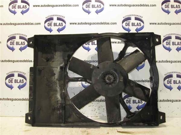 Ducato II Furgón 10 03.1994- Electroventilador