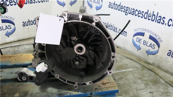 FIESTA CBK Caja Cambios Manual